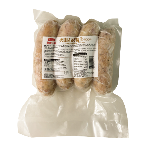 萬家千味 - 黑椒火山石烤腸 280g (急凍)