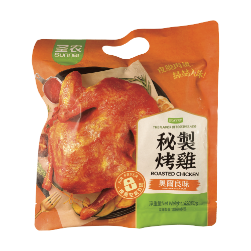聖農 - 奧爾良風味秘制烤雞 420g (急凍)