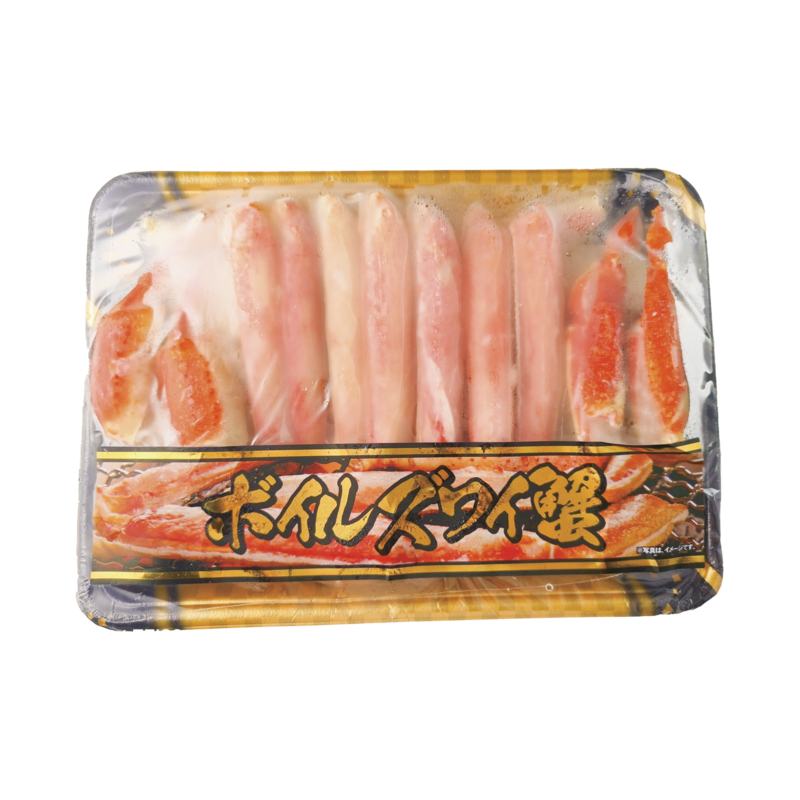日本鱈蟹件 400g (急凍)