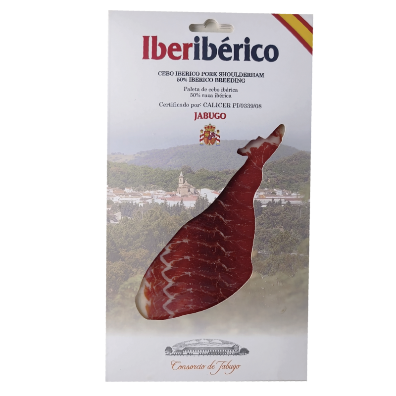 Iberiberico - 西班牙Ibérico伊比利亞黑毛豬火腿片 (24個月風乾熟成) 80g (冷藏)