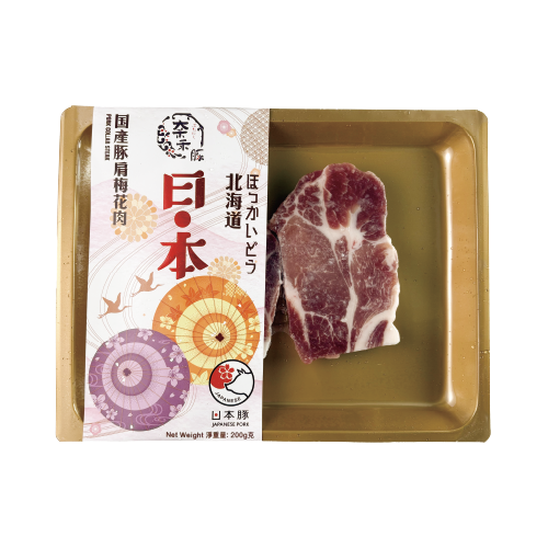 北海道奈禾豚梅花肉扒 200g (急凍)