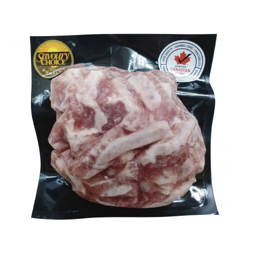 Savoury Choice - 加拿大天然白豚 豬肋條 (無添加激素)