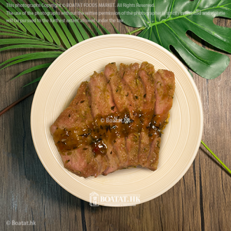 金鏈花 - 泰式慢煮豬頸肉 (熟) (急凍)