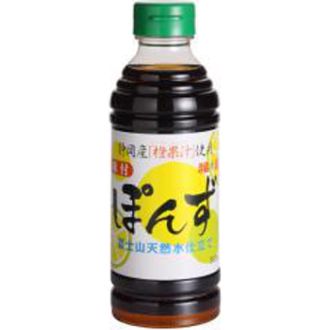 日本福泉  柚子醋
