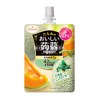 Tarami - 北海道夕張蜜瓜味蒟蒻啫喱