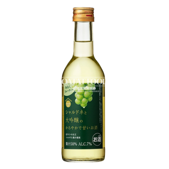 盛田 - 霞多麗白葡萄大吟釀