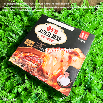 韓國經典番茄芝加哥 Pizza