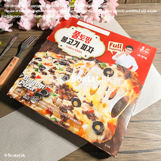 韓國烤肉爆餡 Pizza