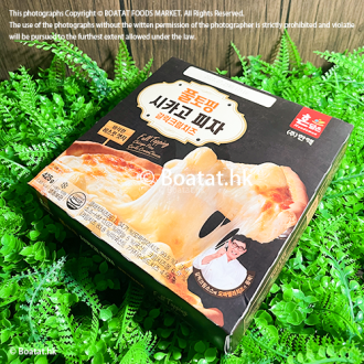 韓國蒜香奶油芝加哥 Pizza