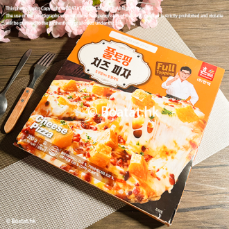 韓國芝士爆餡 Pizza