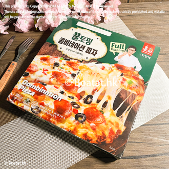 韓國雜錦爆餡 Pizza