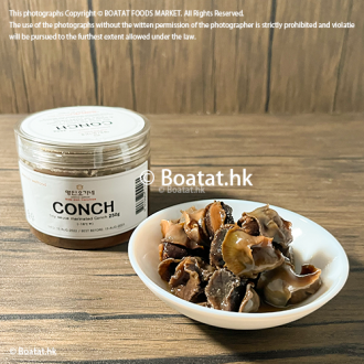 韓國 醬油海螺