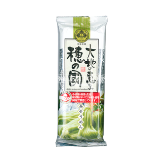 大地の恵み穂の國 - 抹茶素麵