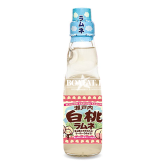 齋藤飲料 白桃味波子汽水