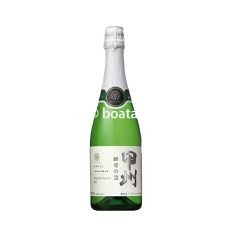 日本 酵母の泡甲州氣泡酒