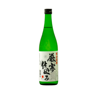 日本北鹿嚴寒準備清酒