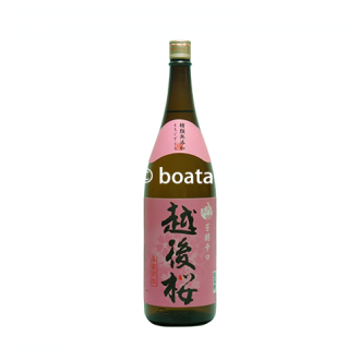 日本越後桜芳醇清酒(辛口)