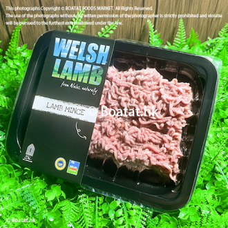WELSH LAMB - 英國威爾斯 免治羊肉