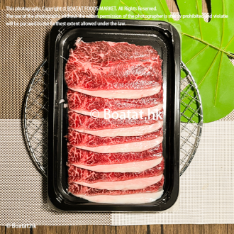美國SRF極黑和牛 牛板腱 (火鍋用)
