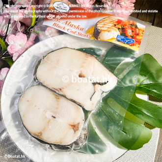 美國阿拉斯加 銀鱈魚柳 (有皮)