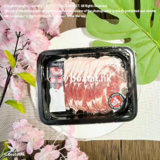 日本 無添加激素 特選豚梅肉切片