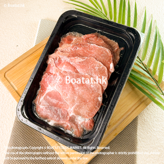 美國豬梅肉火鍋片