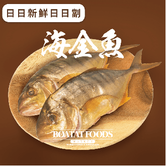 海金魚 (已去除魚鱗及內臟)(急凍)《只限送貨》