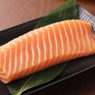 Frozen Norway Salmon Fillet 180g
