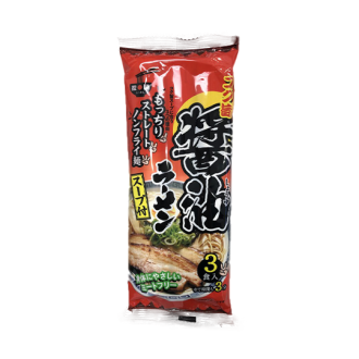 長崎県田中物產 醬油拉麵 (三食入)