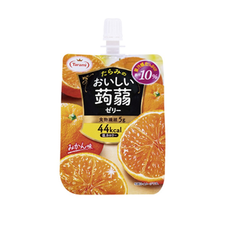 日本福岡県 橘子味蒟蒻啫喱