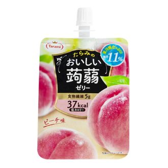 日本福岡県  白桃味蒟蒻啫喱