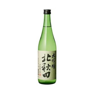 日本秋田県 北鹿北秋田大吟釀 
