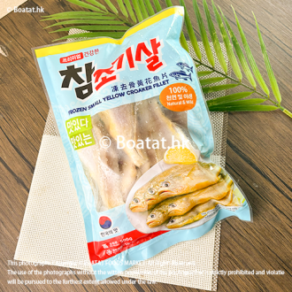 韓式去骨黃花魚片