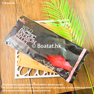 Northern King - Wild Pacific Salmon Fillet