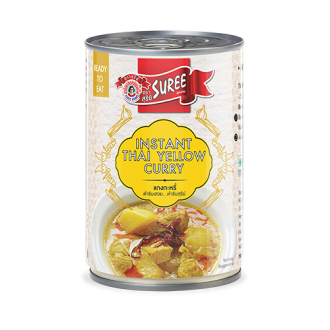 泰國素麗牌 即食泰式黃咖哩