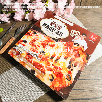 韓國香辣雞爆餡 Pizza