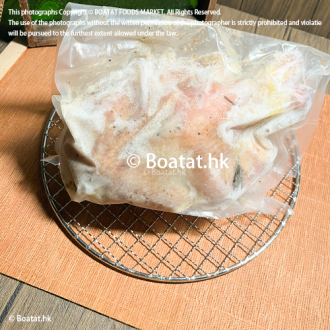 朝陽牌 - 法式慢煮香草燒三黃雞 (生)
