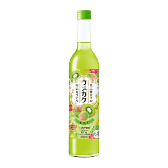 SAPPORO - 北海道果実仕立ての梅酒 奇異果味