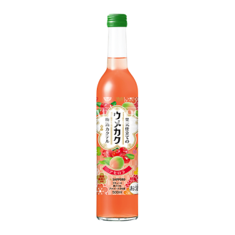 SAPPORO - 北海道果実仕立ての梅酒 櫻桃味