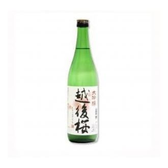 日本秋田県 越後桜酒造大吟釀清酒 