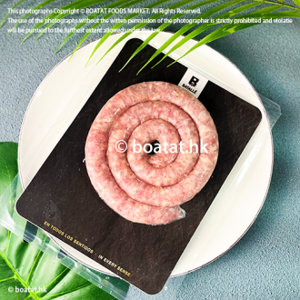 BATALLE - 西班牙100%純種杜洛克黑豚蛇餅腸