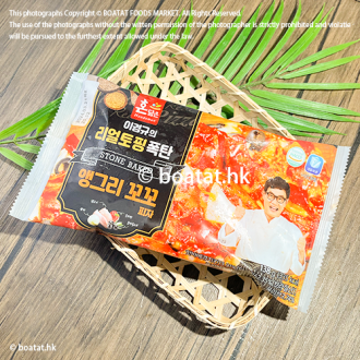 韓國炒辣雞長 Pizza