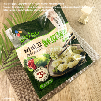 CJ鮮菜豬肉水餃