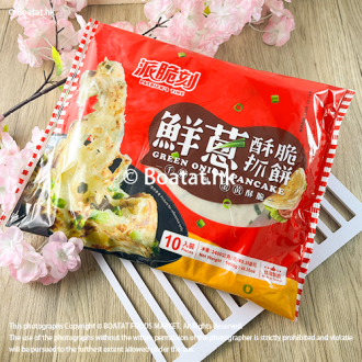 派脆刻 - 鮮蔥酥脆抓餅