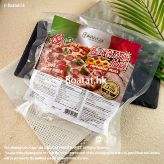 意式辣肉腸薄餅
