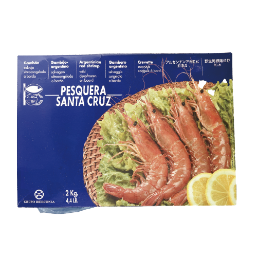 阿根廷紅蝦刺身 L2 40-60隻入 2kgs