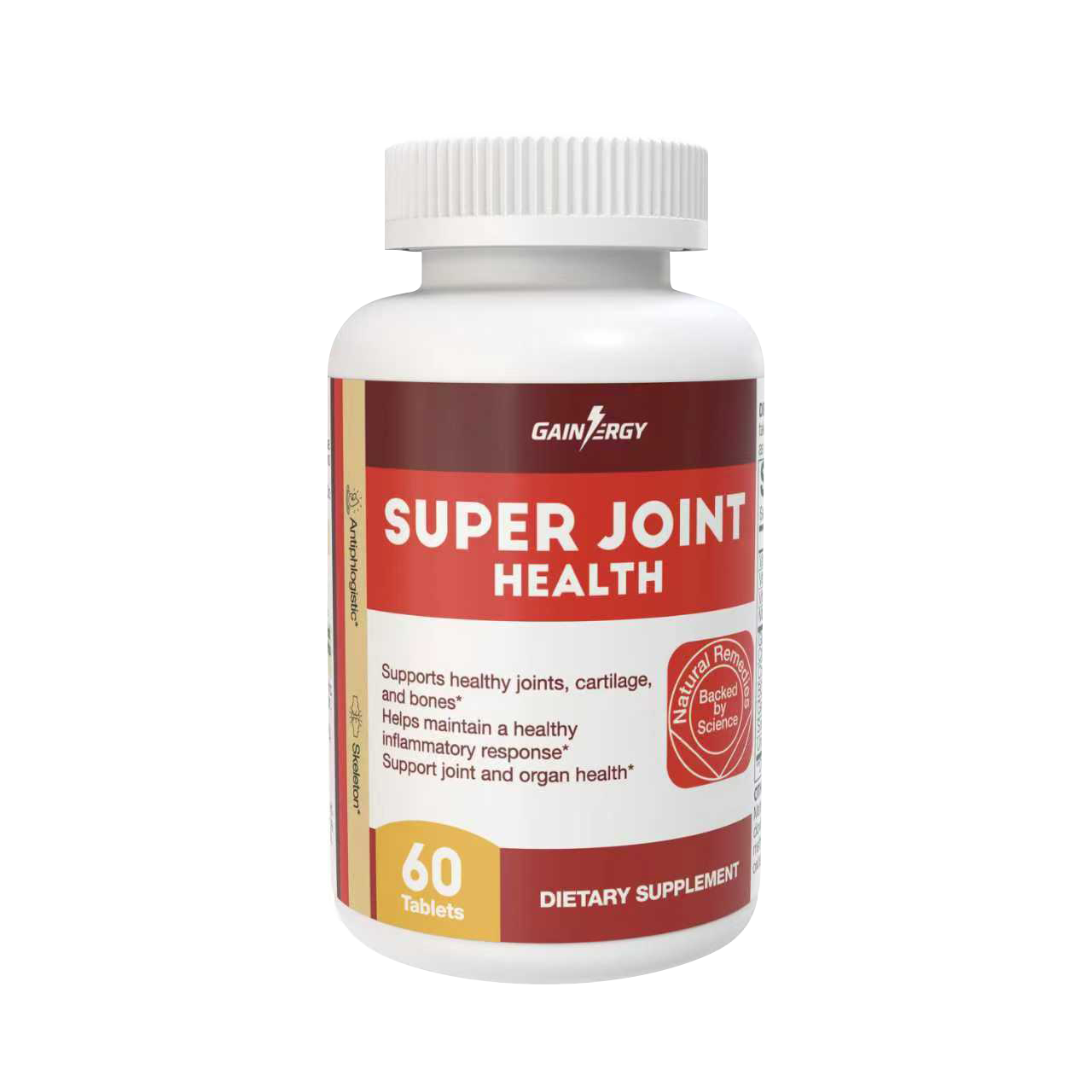 GAINERGY - 美國強效關節康片 60粒 (常溫)