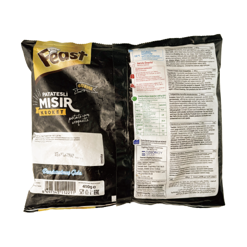 FEAST - 香脆粟米薯餅 450g