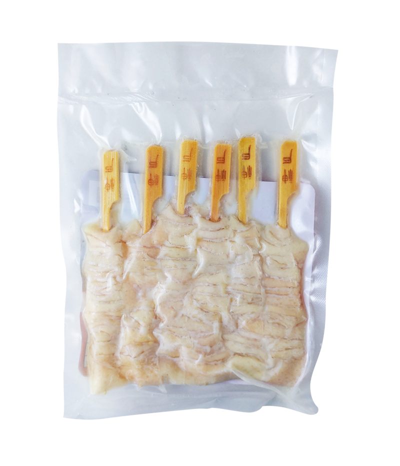 生雞皮串 6串入 約150g