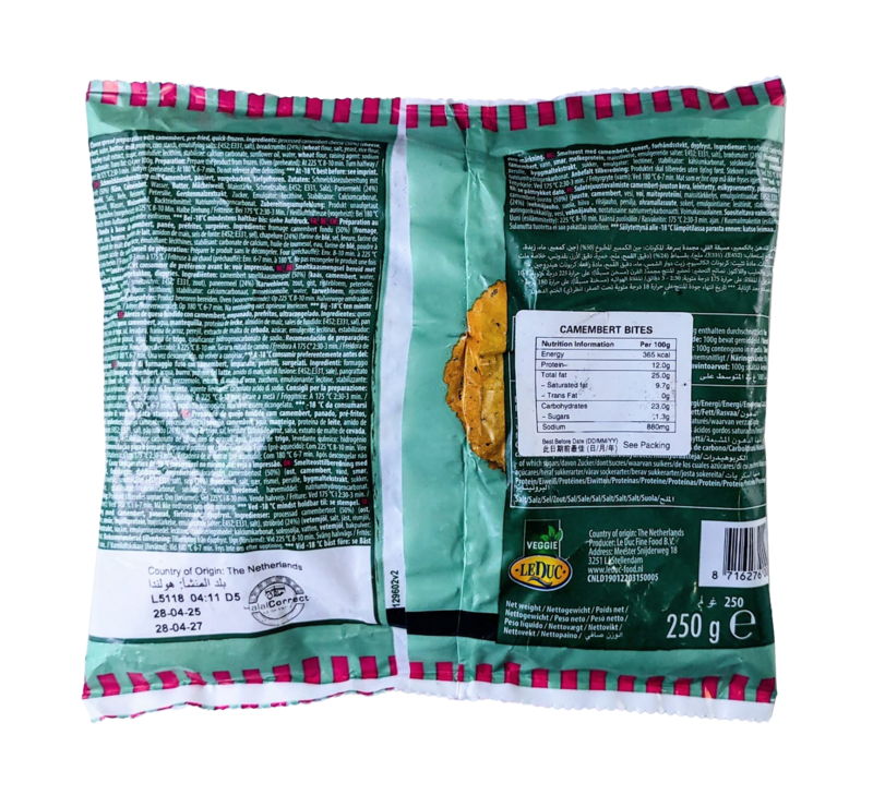 LeDuc - 荷蘭微辣芝士脆脆 250g (急凍)